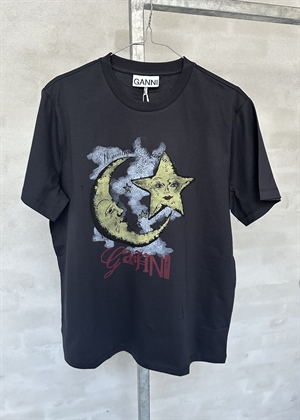 Moonlight tee Phantom T4058 Ganni 